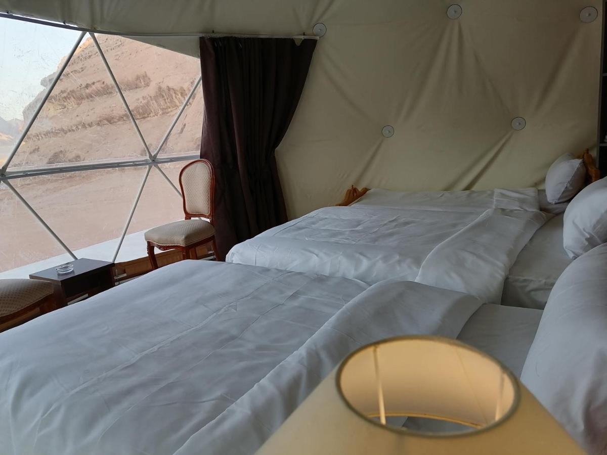 Sara Luxury Camp Hotel วาดิรัม ภายนอก รูปภาพ