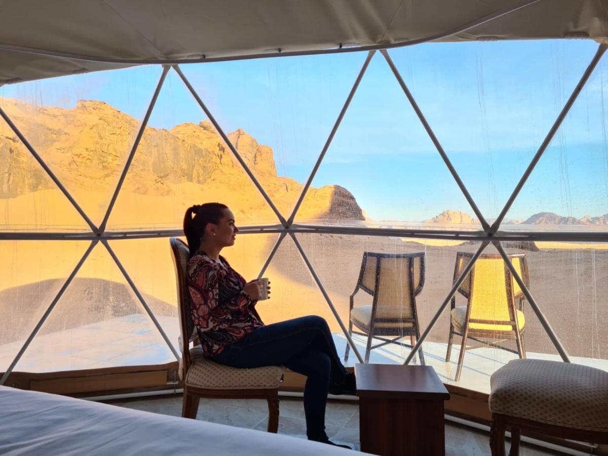 Sara Luxury Camp Hotel วาดิรัม ภายนอก รูปภาพ