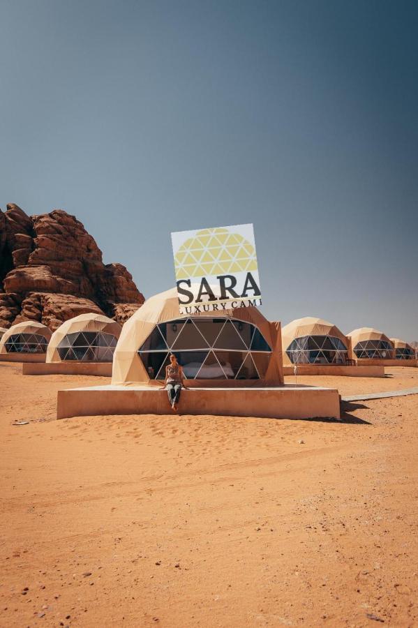 Sara Luxury Camp Hotel วาดิรัม ภายนอก รูปภาพ