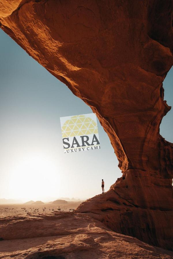 Sara Luxury Camp Hotel วาดิรัม ภายนอก รูปภาพ