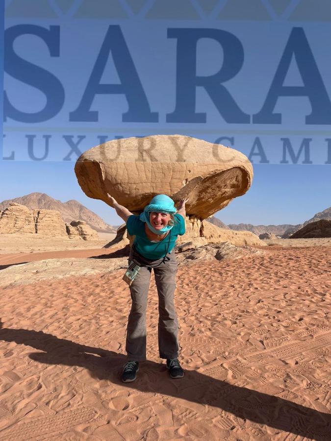 Sara Luxury Camp Hotel วาดิรัม ภายนอก รูปภาพ
