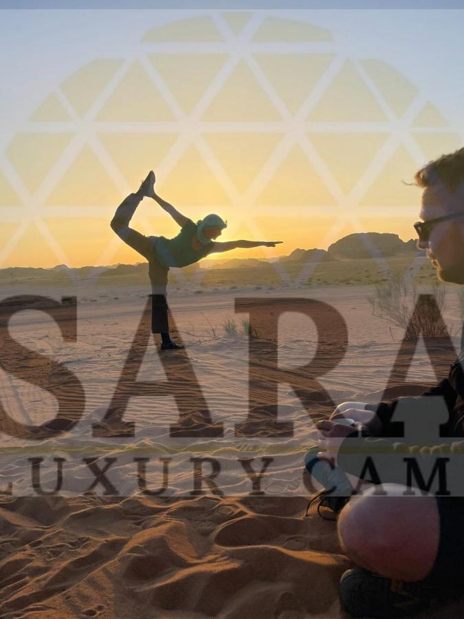 Sara Luxury Camp Hotel วาดิรัม ภายนอก รูปภาพ