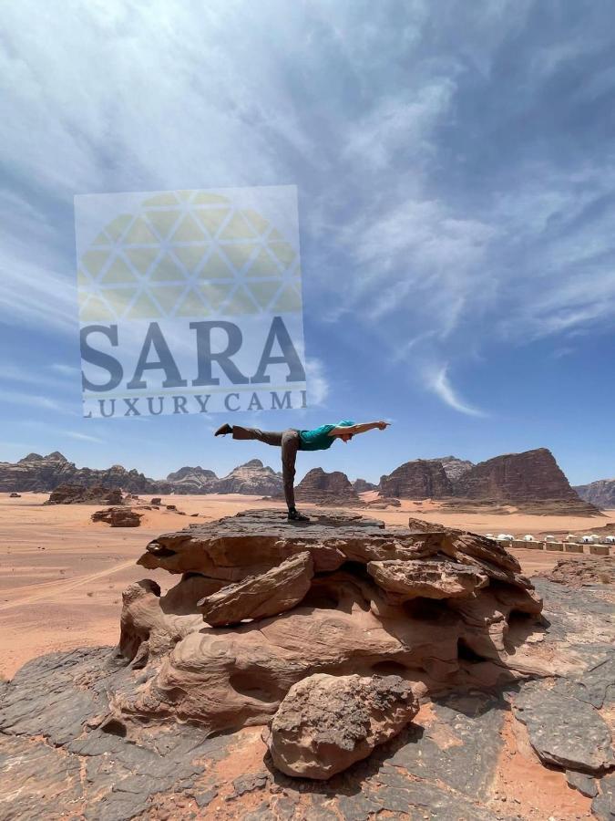 Sara Luxury Camp Hotel วาดิรัม ภายนอก รูปภาพ